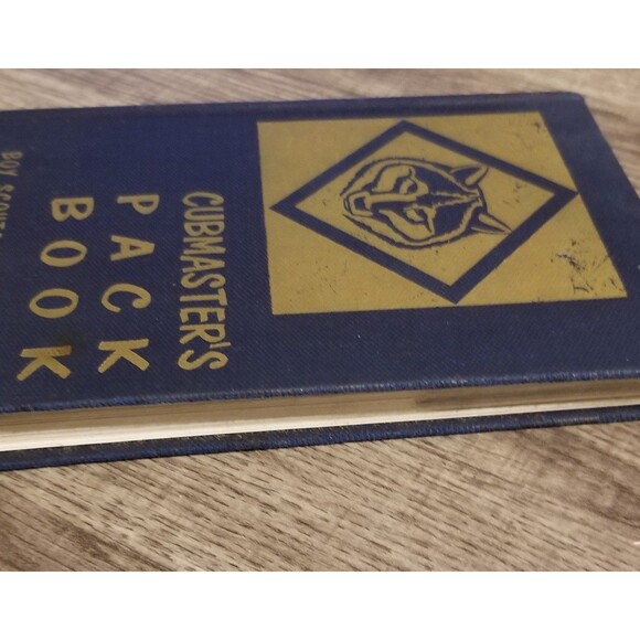 vintage boy scouts cubmasters pack book 1957 - Picture 5 of 10